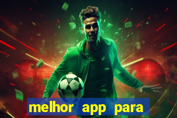 melhor app para analise de jogos de futebol